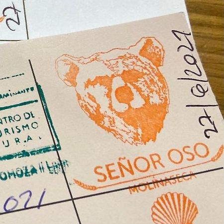 A Pousada Senor Oso Molinaseca Exterior foto