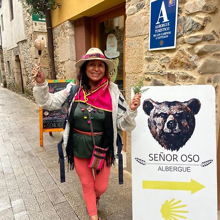 A Pousada Senor Oso Molinaseca Exterior foto