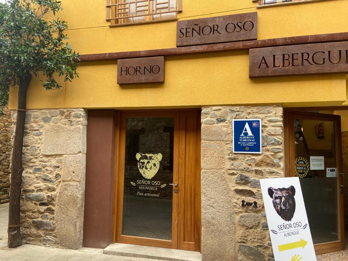A Pousada Senor Oso Molinaseca Exterior foto