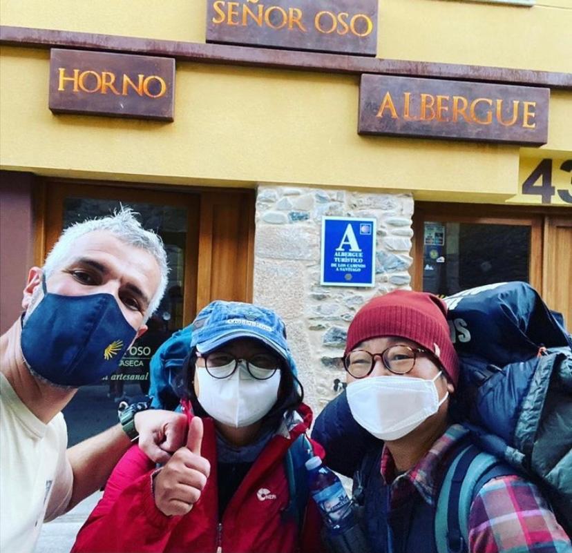 A Pousada Senor Oso Molinaseca Exterior foto