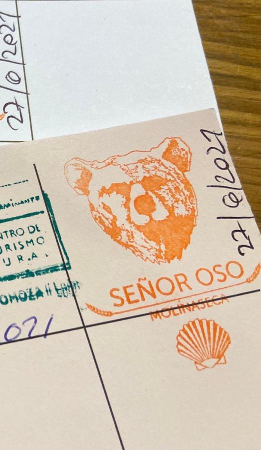 A Pousada Senor Oso Molinaseca Exterior foto