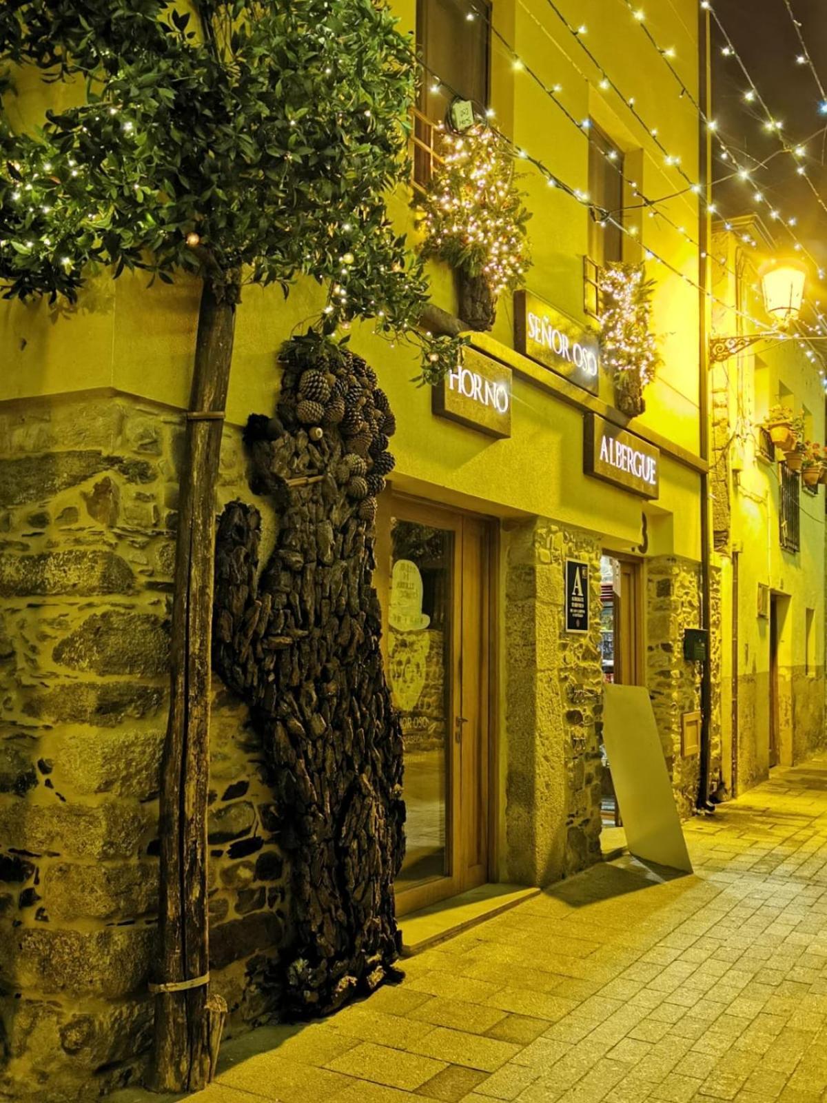 A Pousada Senor Oso Molinaseca Exterior foto
