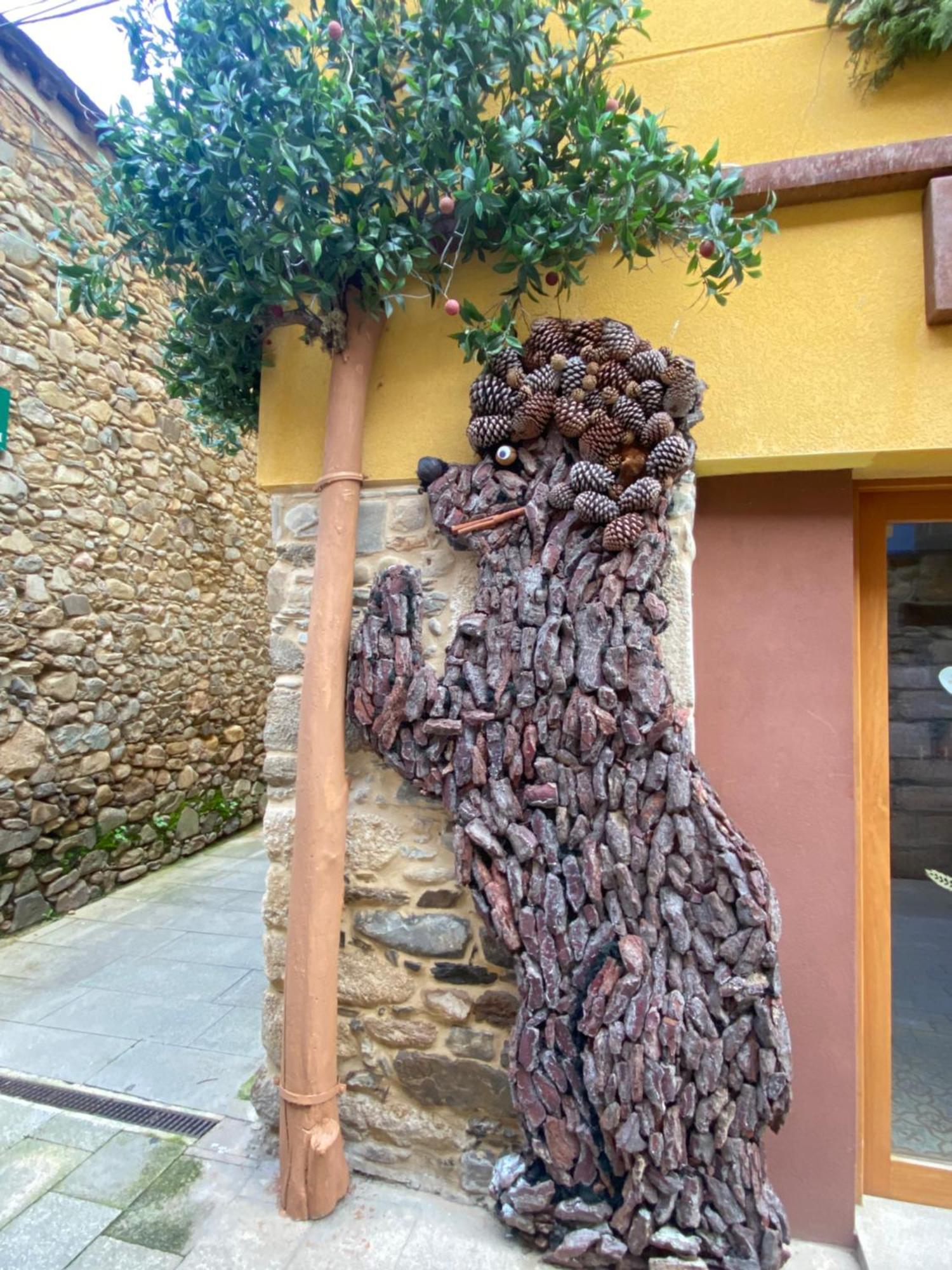 A Pousada Senor Oso Molinaseca Exterior foto